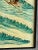 Wood Vintage Mid 20th Century Signed Chinese Enamel Painting of Scenic Lake Scene With Herons on Lacquered Board and Frame For Sale - Image 7 of 12