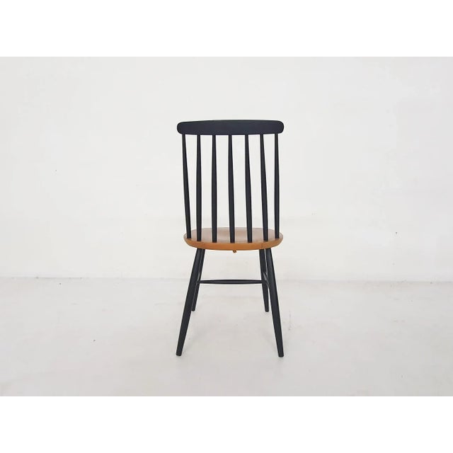 1960s Spindle Back Chair, Germany, 1960s For Sale - Image 5 of 8