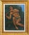 Joseph-Marius Avy, The Young Shepherd with Pan Pipe, 1920s, Oil on Panel, Framed For Sale