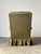 Olive Tweed Swivel Rocker With Patchwork Plaid Upholstery, 1970s For Sale - Image 14 of 18