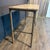 Mid 19th Century French Balcony Console Table With Marble Top & Gold Figural Wrought Iron For Sale - Image 5 of 9