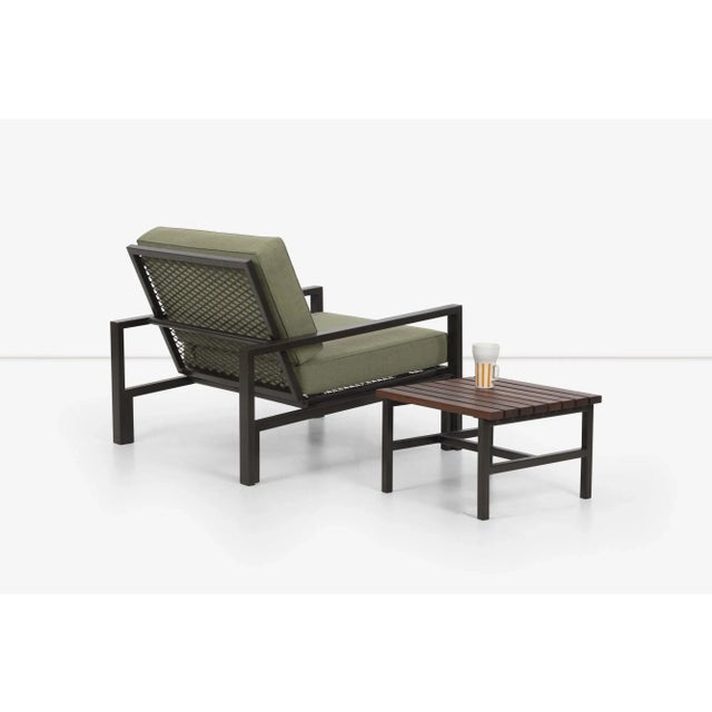 Black Van Keppel Green "VKG" Outdoor/Indoor Lounge Chair, Attributed For Sale - Image 8 of 12