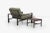 Black Van Keppel Green "VKG" Outdoor/Indoor Lounge Chair, Attributed For Sale - Image 8 of 12