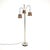 Vintage Swedish Brass Floor Lamp, 1950 For Sale - Image 4 of 11