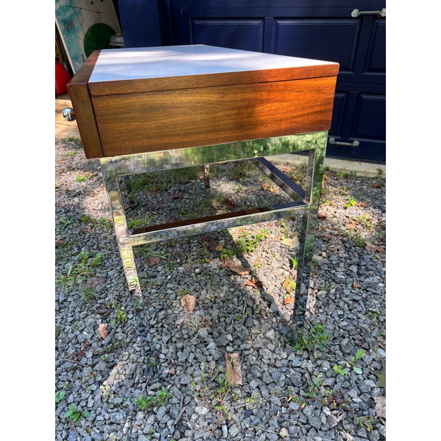 Mid-Century Modern American of Martinsville Mid-Century Desk For Sale - Image 3 of 15