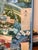 Mid-Century Modern Vintage 1970s European Grand Tour Travel Ephemera Collage Mix Media Art For Sale - Image 3 of 12