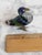 Brass Vintage Chinese Cloisonné Enameled Brass Duck For Sale - Image 8 of 8