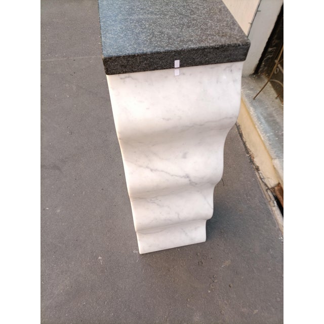 Black Montenegro Console Table by Ettore Sottsass for Ultima Edizioni, 1980s For Sale - Image 8 of 10
