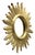 An elegant sunburst mirror in carved and gilded wood, made around 1950. Retaining its original gilding, it boasts a superb...