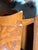 Vintage Dutch Baroque Triptych Drop-Leaf Cabinet and Inlaid Nightstands, 1920s, Set of 3 For Sale - Image 14 of 18