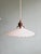 Suspension Light in White White Opaline, 1930s For Sale - Image 13 of 17