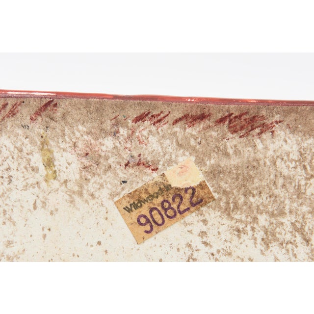 Vintage Rare Kutani Japanese Ceramic Hand Painted 22 Carat Gold Painted Foo Dog Lions Pair Of For Sale - Image 12 of 12