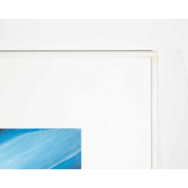 Mid-Century Modern Acrylic Painting by James Cunningham For Sale - Image 3 of 8