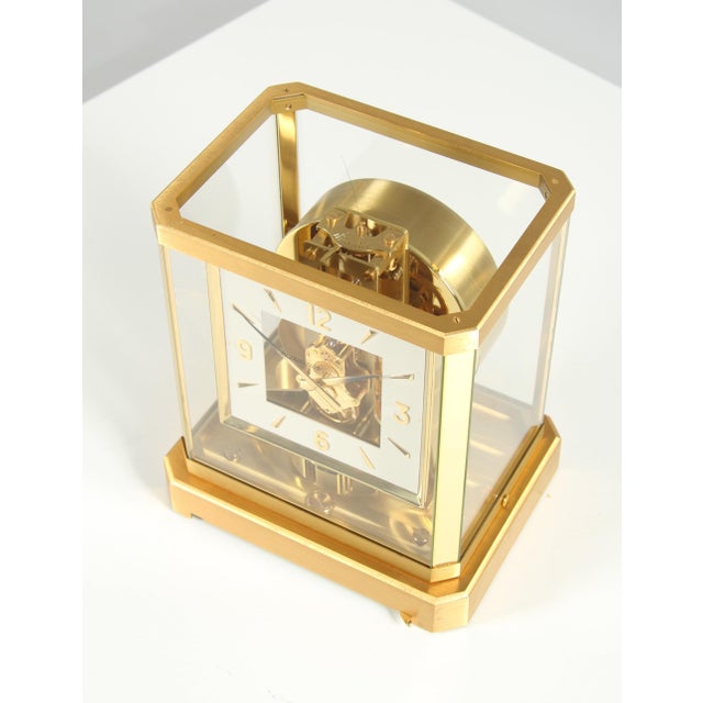 Atmos Clock with Box and Documents by Jaeger Lecoultre, 1963 For Sale - Image 11 of 18