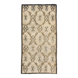 Galerie Shabab Collection Mid-20th Century Turkish Anatolian Throw Rug For Sale