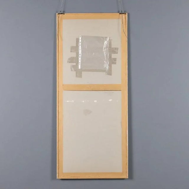 After Nicola Benois, Composition, Mixed Media on Paper For Sale - Image 8 of 9