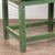 19th Century Hungarian Original Green Painted Pine Work Table For Sale - Image 9 of 14