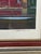 Figurative Vintage Louis Robichaud Signed Serigraph "Impasse" - Custom Ornate Frame For Sale - Image 3 of 3