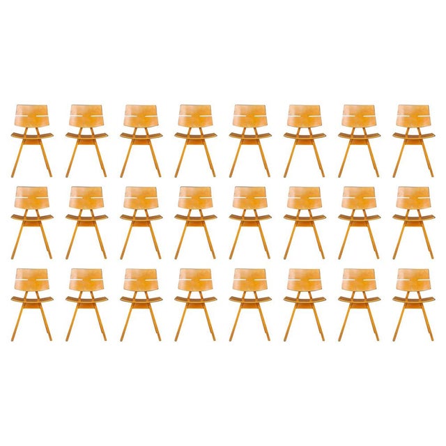 Mid-Century Dining Chair by Hans Anliker for Horgen Glarus, 1962 For Sale - Image 17 of 17