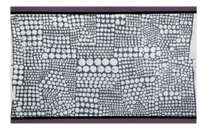 Paul Maxwell "Purple Pattern" Serigraph