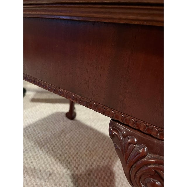 2010s Hammery End Table For Sale - Image 5 of 7