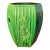 Chinese Garden Seat Celadon Ceramic Emerald Green Stool Antique Decor Large 16"h For Sale