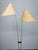 Rare sculptural floor lamp known as the “japanese lamp,” manufactured in czechoslovakia during the 1960s. The design is...