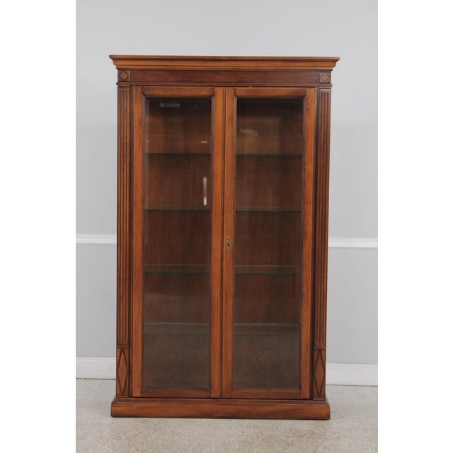 Age: Approx: 30 Years Old Details: Glass Adjustable Shelves Beveled Glass Quality Construction See Other Offerings For...