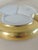 Pickard China Mid-Century Gold Pickard Tabletop Accesories- Set of 2 For Sale - Image 4 of 5