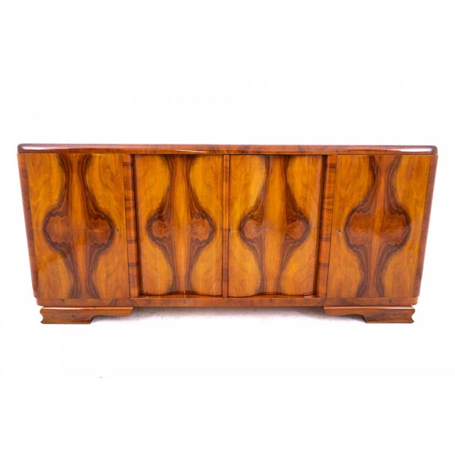 Art Deco Polish Sideboard, 1940s For Sale - Image 3 of 18