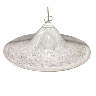 1970s Murano Glass Chandelier Pendant For Sale