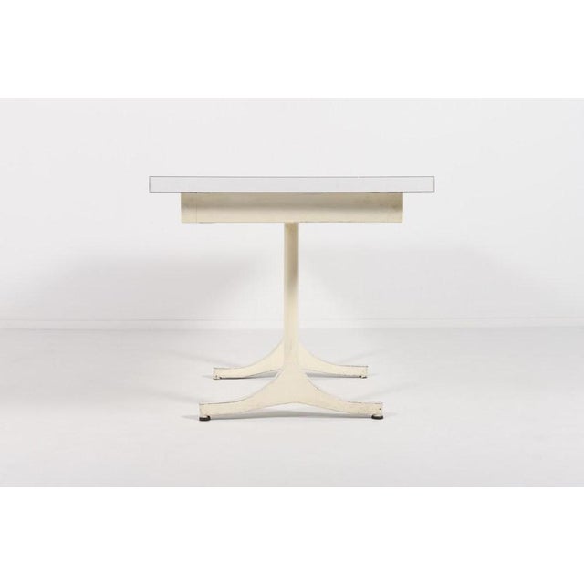 1960s Mid-Century Extendable Table, 1950s For Sale - Image 5 of 12