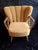 Mid-Cotury Cocktail Armchair in Beech, 1950s, in Very Good conditions. Designed 1950 to 1959
