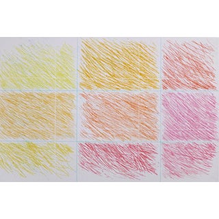 Kenneth Noland, Brown, 1990, Etching For Sale