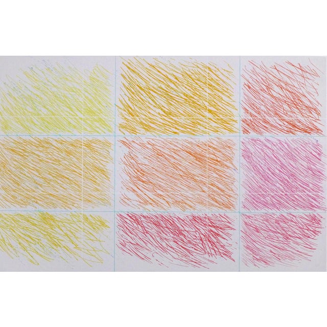 Kenneth Noland, Brown, 1990, Etching For Sale