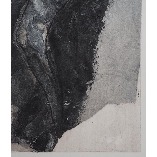 Auguste Rodin (1840-1917) (after) Shadow, 1897 Photogravure reworked using drypoint (Goupil Workshop) and enhanced with...