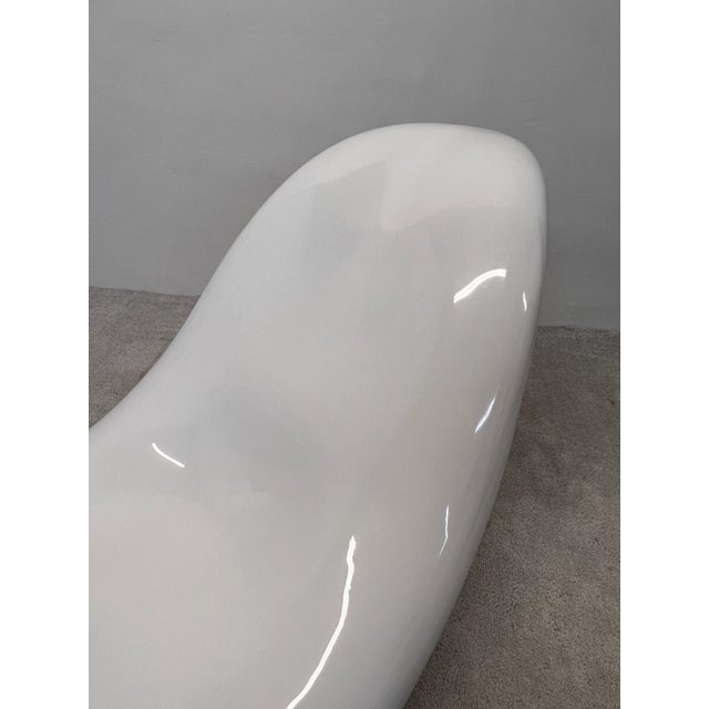 White CedriMartini Ghost Chaise Lounge For Sale - Image 8 of 13