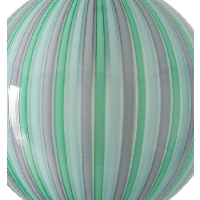 Small Mid-Century Bollicosa Pendant Lamp in Blown Glass from Cassina For Sale - Image 6 of 10