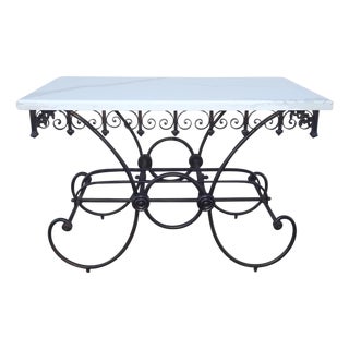 Late 19th Century or Early 20th Century French Pastry Table For Sale