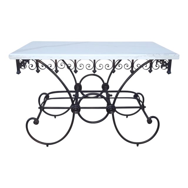 Late 19th Century or Early 20th Century French Pastry Table For Sale