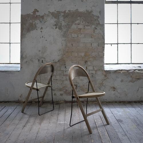 Vintage Swedish Folding Chairs by Uno Åhrén for Gemla, 1930s, Set of 4 For Sale - Image 11 of 14