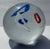 For sale is a 3" art glass crystal globe that came from a collection of crystal that is handmade by Karlov Svoboda. It...