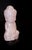 Natural Rose Quartz Baby Buddha Statue Hand Carved For Sale - Image 9 of 16