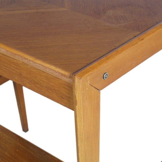 1940s Vanity Table or Desk from La Permanente Mobili Cantù, 1940s For Sale - Image 5 of 10