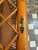 Wood Vintage Bamboo Coffee Table With Formica Top and Wood Shelf For Sale - Image 7 of 7
