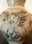 Japanese Porcelain Vase with Relief Surface Makuzu Kozan For Sale - Image 17 of 17