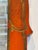 Red Red Chinoiserie Mirror With Painted Pagoda Crest For Sale - Image 8 of 8