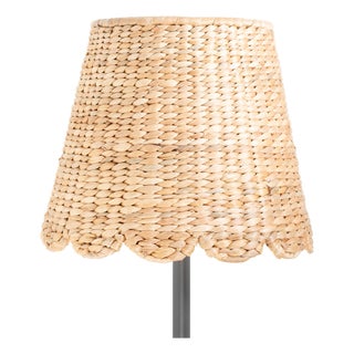 Poldina Wicker Shade - For Poldina XXL - Scalloped Empire Water Hyacinth For Sale