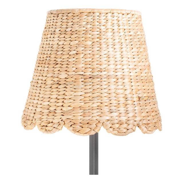 Poldina Wicker Shade - For Poldina XXL - Scalloped Empire Water Hyacinth For Sale