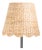 Poldina Wicker Shade - For Poldina XXL - Scalloped Empire Water Hyacinth For Sale